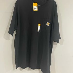Loose L Carhartt black shirt